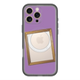 スリムプロテクションプレミアムケース with MagSafe［ Photo Frame - Purple ］