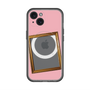 スリムプロテクションプレミアムケース with MagSafe［ Photo Frame - Pink ］