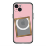 スリムプロテクションプレミアムケース with MagSafe［ Photo Frame - Pink ］