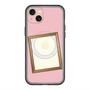 スリムプロテクションプレミアムケース with MagSafe［ Photo Frame - Pink ］