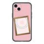 スリムプロテクションプレミアムケース with MagSafe［ Photo Frame - Pink ］