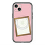 スリムプロテクションプレミアムケース with MagSafe［ Photo Frame - Pink ］