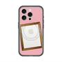 スリムプロテクションプレミアムケース with MagSafe［ Photo Frame - Pink ］