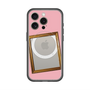 スリムプロテクションプレミアムケース with MagSafe［ Photo Frame - Pink ］