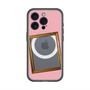 スリムプロテクションプレミアムケース with MagSafe［ Photo Frame - Pink ］