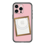 スリムプロテクションプレミアムケース with MagSafe［ Photo Frame - Pink ］