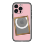 スリムプロテクションプレミアムケース with MagSafe［ Photo Frame - Pink ］