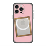 スリムプロテクションプレミアムケース with MagSafe［ Photo Frame - Pink ］