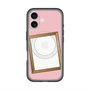 スリムプロテクションプレミアムケース with MagSafe［ Photo Frame - Pink ］