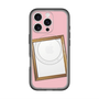 スリムプロテクションプレミアムケース with MagSafe［ Photo Frame - Pink ］