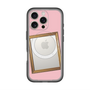 スリムプロテクションプレミアムケース with MagSafe［ Photo Frame - Pink ］