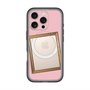 スリムプロテクションプレミアムケース with MagSafe［ Photo Frame - Pink ］