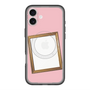 スリムプロテクションプレミアムケース with MagSafe［ Photo Frame - Pink ］