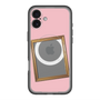 スリムプロテクションプレミアムケース with MagSafe［ Photo Frame - Pink ］