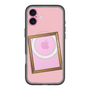 スリムプロテクションプレミアムケース with MagSafe［ Photo Frame - Pink ］