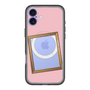 スリムプロテクションプレミアムケース with MagSafe［ Photo Frame - Pink ］