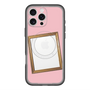 スリムプロテクションプレミアムケース with MagSafe［ Photo Frame - Pink ］
