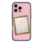 スリムプロテクションプレミアムケース with MagSafe［ Photo Frame - Pink ］