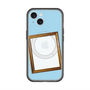 スリムプロテクションプレミアムケース with MagSafe［ Photo Frame - Light Blue ］