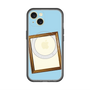 スリムプロテクションプレミアムケース with MagSafe［ Photo Frame - Light Blue ］