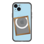 スリムプロテクションプレミアムケース with MagSafe［ Photo Frame - Light Blue ］