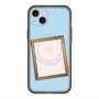 スリムプロテクションプレミアムケース with MagSafe［ Photo Frame - Light Blue ］