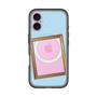 スリムプロテクションプレミアムケース with MagSafe［ Photo Frame - Light Blue ］