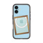 スリムプロテクションプレミアムケース with MagSafe［ Photo Frame - Light Blue ］