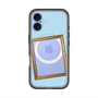スリムプロテクションプレミアムケース with MagSafe［ Photo Frame - Light Blue ］