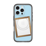 スリムプロテクションプレミアムケース with MagSafe［ Photo Frame - Light Blue ］