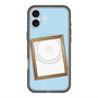 スリムプロテクションプレミアムケース with MagSafe［ Photo Frame - Light Blue ］