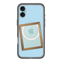 スリムプロテクションプレミアムケース with MagSafe［ Photo Frame - Light Blue ］