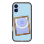 スリムプロテクションプレミアムケース with MagSafe［ Photo Frame - Light Blue ］