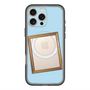 スリムプロテクションプレミアムケース with MagSafe［ Photo Frame - Light Blue ］