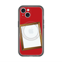 スリムプロテクションプレミアムケース with MagSafe［ Photo Frame - Red ］