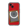 スリムプロテクションプレミアムケース with MagSafe［ Photo Frame - Red ］