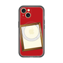 スリムプロテクションプレミアムケース with MagSafe［ Photo Frame - Red ］