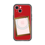 スリムプロテクションプレミアムケース with MagSafe［ Photo Frame - Red ］