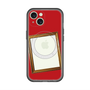 スリムプロテクションプレミアムケース with MagSafe［ Photo Frame - Red ］