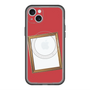 スリムプロテクションプレミアムケース with MagSafe［ Photo Frame - Red ］
