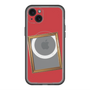 スリムプロテクションプレミアムケース with MagSafe［ Photo Frame - Red ］