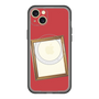 スリムプロテクションプレミアムケース with MagSafe［ Photo Frame - Red ］