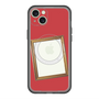 スリムプロテクションプレミアムケース with MagSafe［ Photo Frame - Red ］