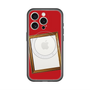 スリムプロテクションプレミアムケース with MagSafe［ Photo Frame - Red ］