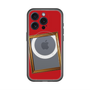スリムプロテクションプレミアムケース with MagSafe［ Photo Frame - Red ］