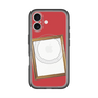 スリムプロテクションプレミアムケース with MagSafe［ Photo Frame - Red ］