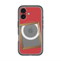 スリムプロテクションプレミアムケース with MagSafe［ Photo Frame - Red ］