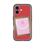 スリムプロテクションプレミアムケース with MagSafe［ Photo Frame - Red ］