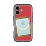 スリムプロテクションプレミアムケース with MagSafe［ Photo Frame - Red ］