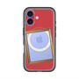 スリムプロテクションプレミアムケース with MagSafe［ Photo Frame - Red ］